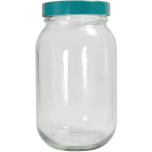 QORPAK GLC-01831 Bottle Wide 32 Oz Standard Glass PK12 | AG9QCR 21RM48