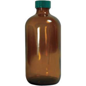 QORPAK GLC-01906 Flasche gereinigt 2 Unzen 20-400 – Packung mit 24 Stück | AD4PAV 41W155