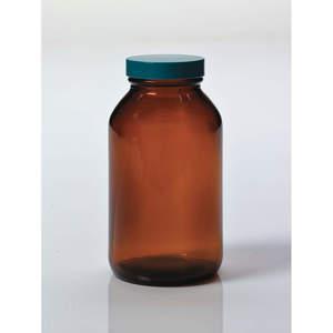 QORPAK GLC-02135 Boston-Flasche mit breiter Öffnung, 500 ml – Packung mit 12 Stück | AD2WGP 3VDX3