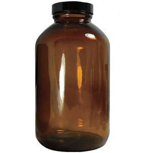 QORPAK GLC-02124 Bottle Safety Coated 8 Oz Packer Glass PK84 | AG9QGF 21RN57