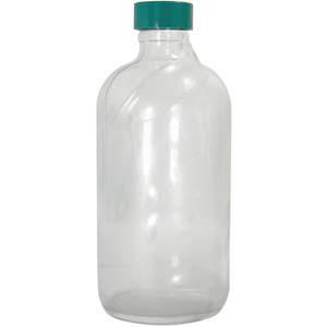QORPAK GLC-02206 Flasche mit Sicherheitsbeschichtung, 8 Unzen, 24–400 – Packung mit 24 Stück | AD4PCB 41W187