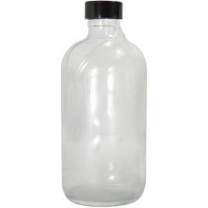 QORPAK GLC-02225 Flasche mit Sicherheitsbeschichtung, 32 Unzen, 33–400 – Packung mit 12 Stück | AD4PCK 41W195