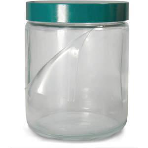 QORPAK GLC-02240 Weithalsflasche 250 ml 8 Unzen – Packung mit 24 Stück | AD2UJH 3UEK4