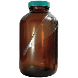 QORPAK GLC-02283 Flasche mit Sicherheitsbeschichtung, 250 ml, 45–400 – Packung mit 24 Stück | AD4PCQ 41W201