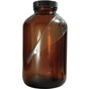 QORPAK GLC-02297 Flasche mit Sicherheitsbeschichtung, 2500 ml, 70–400, 4 Stück | AD4PCY 41W208
