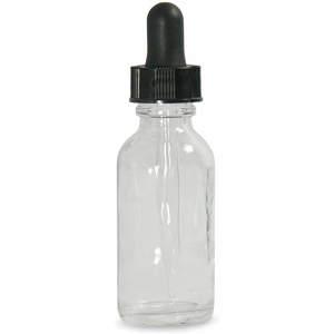 QORPAK GLC-05723 Round Dropper Bottle Clear 30ml - Pack Of 48 | AD2RTP 3TRF8