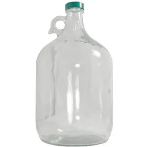 QORPAK GLC-08818 Glass Jug 128 Ounce Clear Pack Of 4 | AC8AYE 39H576