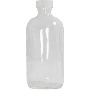 QORPAK GLC-06414 Bottle Safety Coated 16 Oz Boston Round PK60 | AG9QGY 21RN85