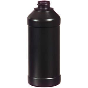 QORPAK PLC-03745 Flasche schmal 32 Oz bernsteinfarben Nylon/PE PK68 | AG9QHQ 21RP28
