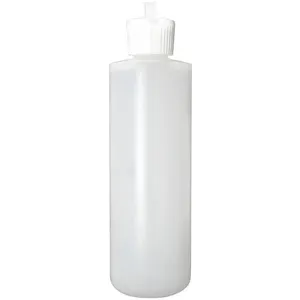 QORPAK PLC-03400 Bottle Narrow 4 Oz Cylinder HDPE PK48 | AG9QDJ 21RM67