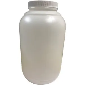 QORPAK PLC-03582 Bottle Wide 8 Oz Round HDPE PK48 | AG9QEJ 21RM90