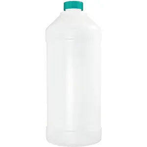 QORPAK PLC-03744 Bottle Narrow 32 Oz Modern Round PK12 | AG9QBC 21RM06