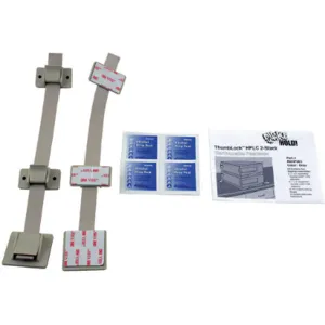 QUAKEHOLD! RD.HP.2G.1 Hplc 2-stack Fastener Kit Gray | AA4AKN 12C138