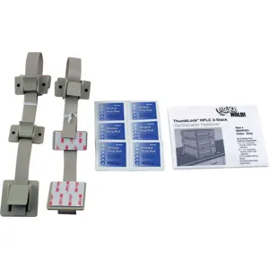 QUAKEHOLD! RD.HP.3G.1 Hplc 3-stack Fastener Kit Gray | AA4AKP 12C139