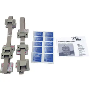 QUAKEHOLD! RD.HP.5G.1 Hplc 5-stack Fastener Kit Gray | AA4AKR 12C141