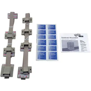 QUAKEHOLD! RD.HP.6G.1 Hplc 6-stack Fastener Kit Gray | AA4AKT 12C142