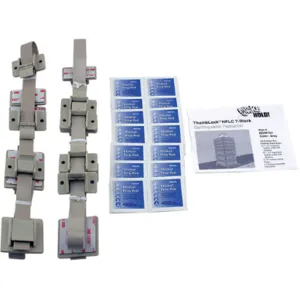 QUAKEHOLD! RD.HP.7G.1 Hplc 7-stack Fastener Kit Gray | AA4AKU 12C143