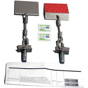 QUAKEHOLD! RF4X4CABLE Adhesive Plate Assembly Floor Bracket | AG2NDY 31NJ18