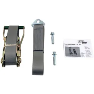 QUAKEHOLD! RF.R30.G.1 Ratchet Strap 30 Inch Gray | AA4ALH 12C156