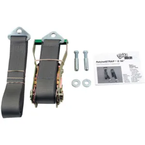 QUAKEHOLD! RF.R90.G.1 Ratchet Strap 90 Inch Gray | AA4ALL 12C159