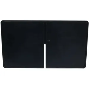 QUANTUM STORAGE SYSTEMS CD1285 Cross Divider Quick Pick 7 x 3.75 Black - Pack Of 10 | AA3KDA 11M556