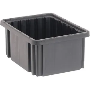 QUANTUM STORAGE SYSTEMS DG91050CO Esd Divider Box 10-7/8 x 8-1/4 x 5 Inch Black | AC3FPU 2TB28