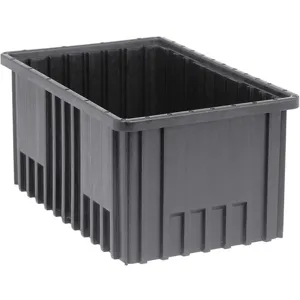 QUANTUM STORAGE SYSTEMS DG92080CO Esd Divider Box 16-1/2 x 10-7/8 x 8 Inch Black | AC3FPX 2TB31