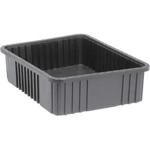 QUANTUM STORAGE SYSTEMS DG93060CO Esd Divider Box 22-1/2 x 17-1/2 x 6 Inch Black | AC3FPZ 2TB33