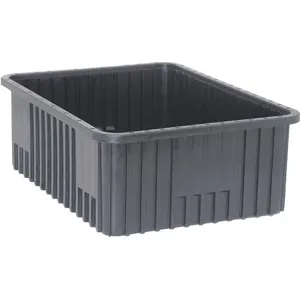 QUANTUM STORAGE SYSTEMS DG93080CO Esd Divider Box 22-1/2 x 17-1/2 x 8 Inch Black | AC3FQA 2TB34