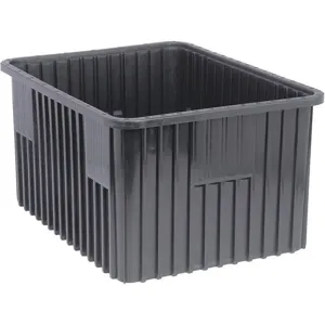 QUANTUM STORAGE SYSTEMS DG93120CO Esd Divider Box 22-1/2 x 17-1/2 x 12 Inch Black | AC3FQB 2TB35