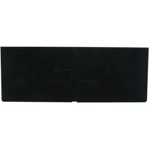 QUANTUM STORAGE SYSTEMS DIV801 Divider Euro Drawer 11 x 4.25 Black - Pack Of 4 | AA3KDM 11M567