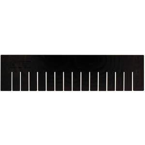 QUANTUM STORAGE SYSTEMS DL93060CO Long Divider 22-1/2 x 17-1/2 Inch Black - Pack Of 6 | AA3KDV 11M574
