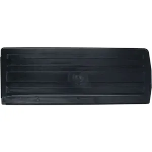 QUANTUM STORAGE SYSTEMS DMS532 Divider Magnum Bin 17.25 x 6.75 Black - Pack Of 6 | AA3KDY 11M577