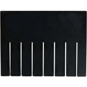 QUANTUM STORAGE SYSTEMS DS92080CO Short Divider 16-1/2 x 10-7/8 Inch Black - Pack Of 6 | AA3KEE 11M583