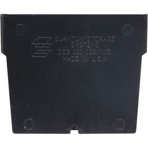 QUANTUM STORAGE SYSTEMS DSB101/103/105 Regalfachteiler 4 1/8 Schwarz – Packung mit 50 Stück | AF4BRM 8PCC8
