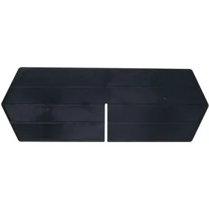 QUANTUM STORAGE SYSTEMS LD1265 Length Divider Quickpick 11 x 4 Black - Pack Of 10 | AA3KEY 11M601