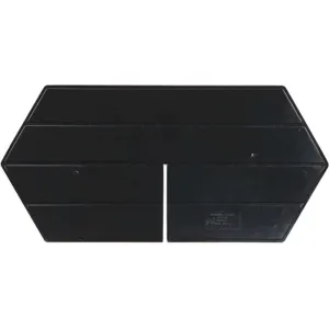 QUANTUM STORAGE SYSTEMS LD1496 Length Divider Quickpick 11.5 x 5.5 Black - Pack Of 10 | AA3KFA 11M603