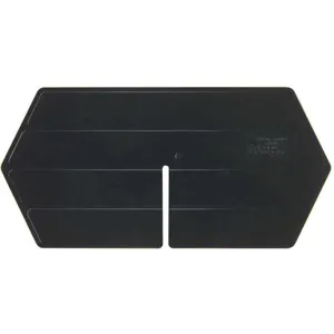 QUANTUM STORAGE SYSTEMS LD965 Length Divider Quickpick 8 x 4 Black - Pack Of 10 | AA3KFD 11M606