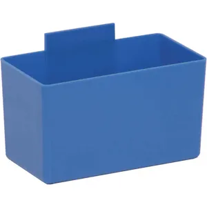 QUANTUM STORAGE SYSTEMS QBC112BL Bin Cups 5-1/8 Inch Length Blue | AF4KZY 8ZLA0