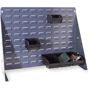 QUANTUM STORAGE SYSTEMS QBR-3619CO Louvered Bench Rack 36 x 8 x 19 In | AE4NFV 5LY69