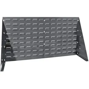 QUANTUM STORAGE SYSTEMS QBR-3619 Louvered Bench Rack 36 x 8 x 19 In | AC6HJD 33Z137