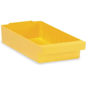 QUANTUM STORAGE SYSTEMS QED401YL Drawer Bin 11-5/8 x 5-9/16 x 2-5/8 Inch Yellow | AC2KKL 2KWA6