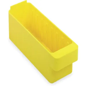 QUANTUM STORAGE SYSTEMS QED501YL Drawer Bin 11-5/8 x 3-3/4 x 4-5/8 Inch Yellow | AC2KKP 2KWA9