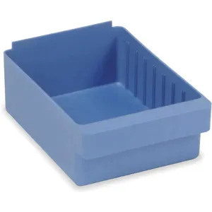 QUANTUM STORAGE SYSTEMS QED701BL Drawer Bin 11-5/8 x 8-3/8 x 4-5/8in Blue | AB2TTY 1NTT2