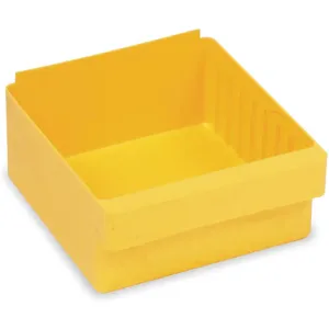 QUANTUM STORAGE SYSTEMS QED701YL Drawer Bin 11-5/8 x 8-3/8 x 4-5/8 Inch Yellow | AC2KKW 2KWB6