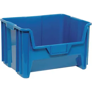 QUANTUM STORAGE SYSTEMS QGH700BL Bin 15-1/4 Inch Length 19-7/8 Inch Width Blue | AA3KFU 11M620