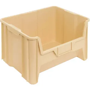 QUANTUM STORAGE SYSTEMS QGH700IV Bin 15-1/4 Inch Length 19-7/8 Inch Width Ivory | AA3KFW 11M622