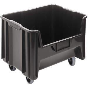 QUANTUM STORAGE SYSTEMS QGH705MOBBK Mobile Bin 15-1/4 Inch Length 19-7/8 Inch Width | AA3KFY 11M624
