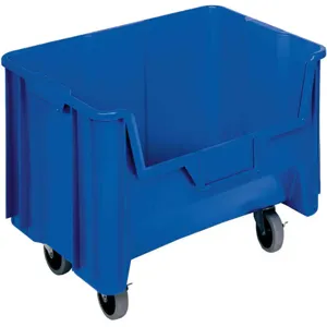 QUANTUM STORAGE SYSTEMS QGH705MOBBL Mobile Bin 15-1/4 Inch Length 19-7/8 Inch Width | AA3KFZ 11M625