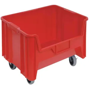 QUANTUM STORAGE SYSTEMS QGH705MOBRD Mobile Bin 15-1/4 Inch Length 19-7/8 Inch Width | AA3KGB 11M628